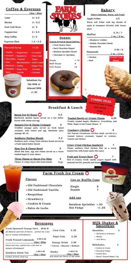 – Farm Stores Cedar Crest Menu and Deals