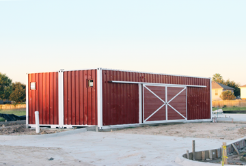 – THE DREAM BECOMES REALITY IN TEXAS